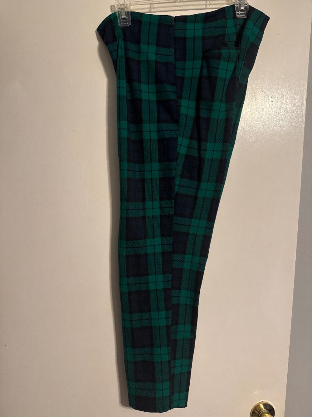 Plaid pants